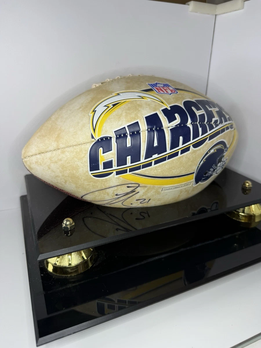 LaDainian Tomlinson NFL Original Autographed Football Balls for