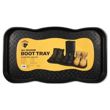 Boot Tray for Entryway Durable Waterproof Shoe Mat for Indoor Outdoor Use