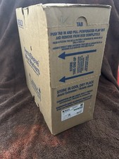 Brady PS-250-2-WT PermaSleeve Wire Marking Sleeves 2500 Roll