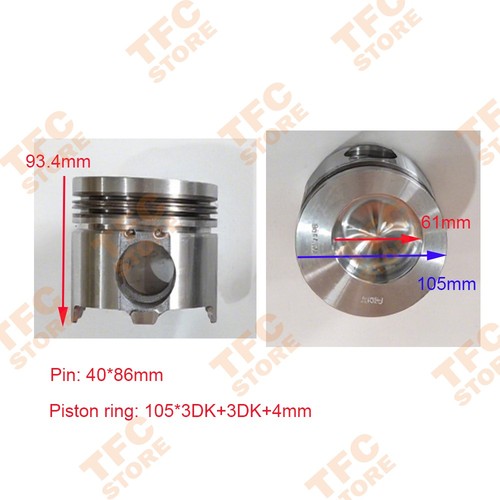 3116 Overhaul Rebuild Kit For Caterpillar CAT Ring Bearing Gasket kit 107-7563 - Picture 2 of 5