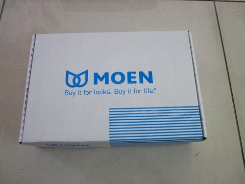 NEW Moen T6920 Rizon Two-Handle Widespread Bathroom Faucet - Chrome 