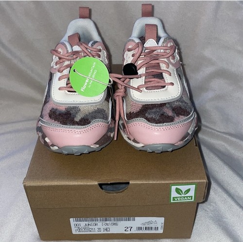 NATURINO DOI JUNIOR NUOVO CON ETICHETTA. Sneakers in ecopelle e tessuto tecnico colore rosa - Foto 8 di 8