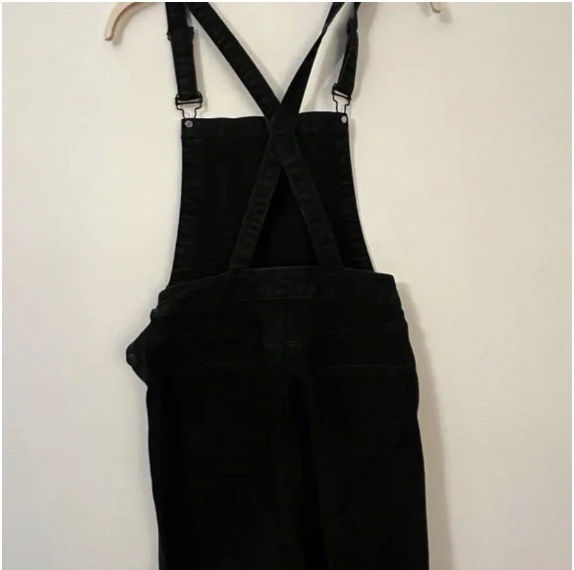 Macacão BRANDY MELVILLE Uma lavado preto tamanho médio - Imagem 2 de 3