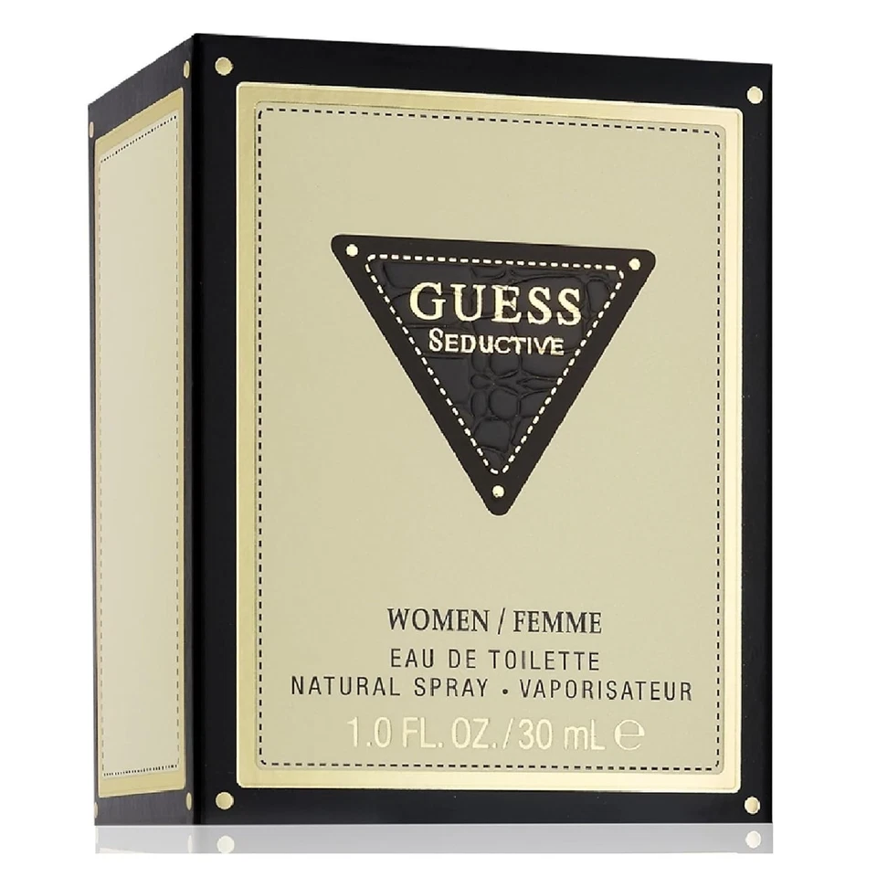 GUESS Seductive Eau de Toilette Perfume para Mujer 1oz Aroma de Larga Duración Foto 3 de 4