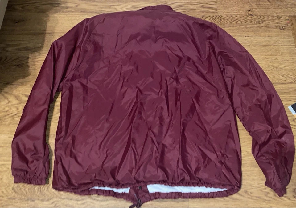 Vintage 80s 90s Volvo Trucks Quality Team Jacket Size Large  - Image 4 of 4