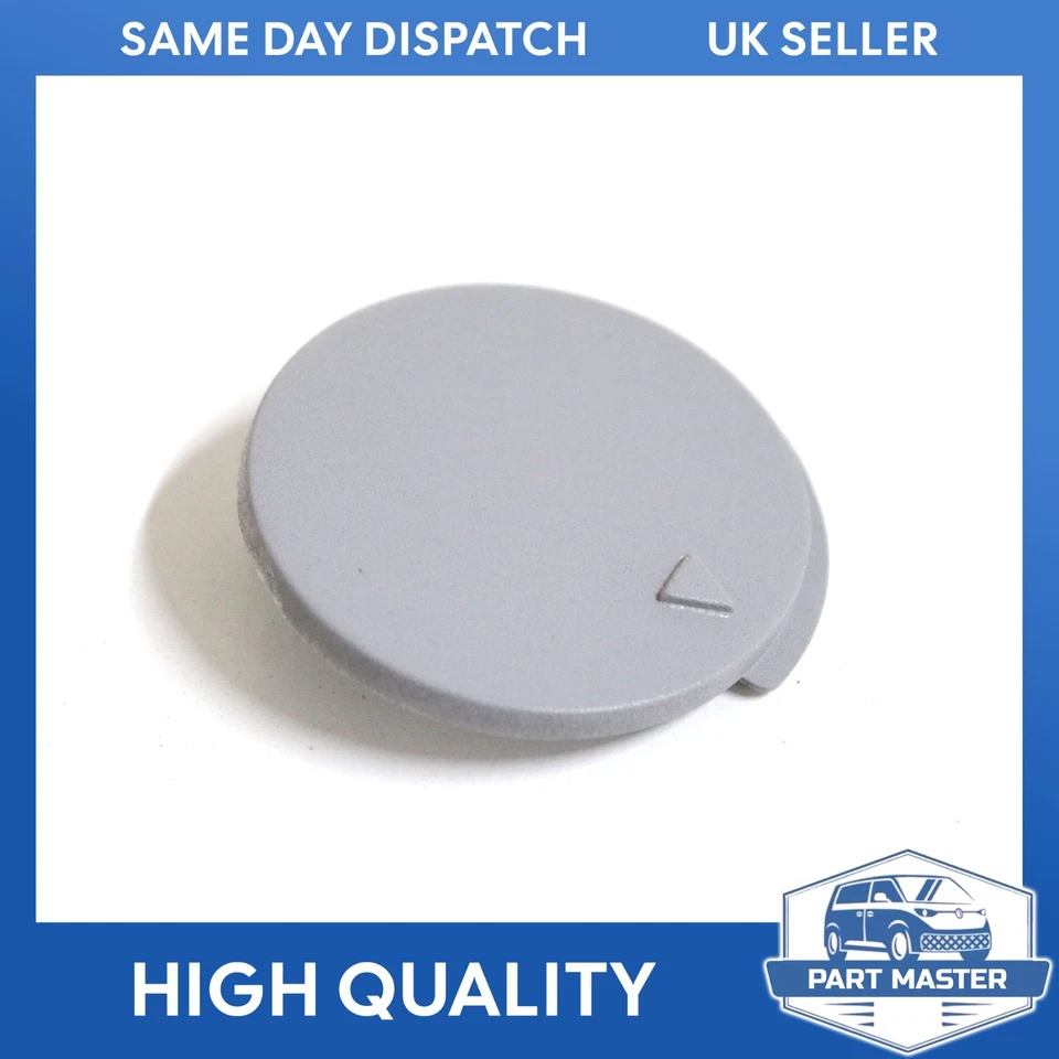 For Ford Fiesta Mk V Front Bumper Towing Tow Eye Cover Cap Lid 2002-2005 - Image 4 of 4