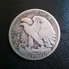 1940 Liberty Walking Half Dollar 50C Circulated Coin