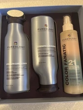 Pureology Strength Cure Blonde Kit SH,CD 9oz 21 essentials spray 6.7oz
