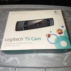 Logitech TV Cam HD 720p V-U0022 Black Sealed