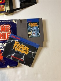 Nes Bundle Lot 26 GAMES Game, Genie And Cleaner