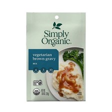 Mélange D'Épices Pour Sauce Brune Végétarienne Bio 1 Oz Par Simply Organic
