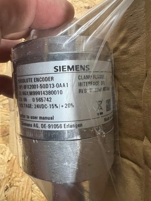 Siemens MC-encoder 6FX2001-5QD13-1AA0 6FX2001-5QD13-1AA0 drive cliq