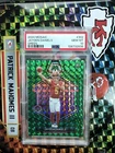 2024 Panini Mosaic - Rookies Jayden Daniels #302 Green Mosaic Prizm (RC)