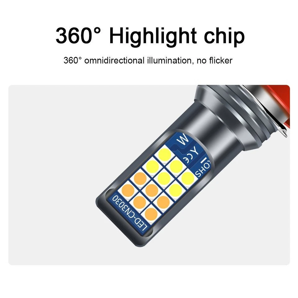 H1 bombillas para delanteros Luz antiniebla Lámpara de conducción de automóvil Foto 4 de 4