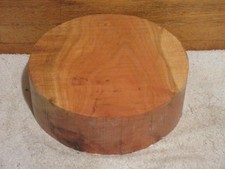10X3 MISSOURI BLACK CHERRY TURNING WOOD BOWL BLANK