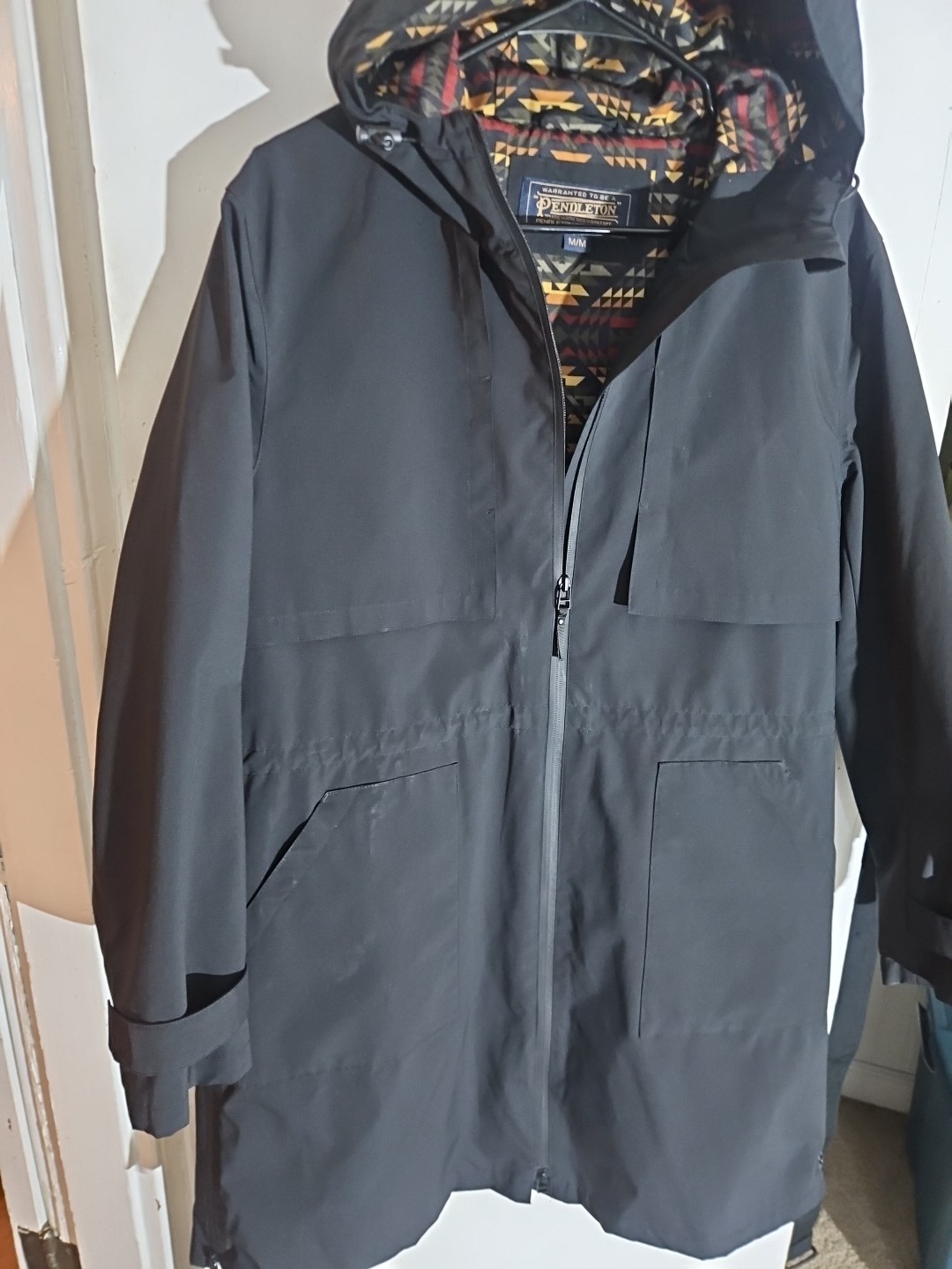 Pendleton Misty Falls Waterproof Long Raincoat Ja… - image 3