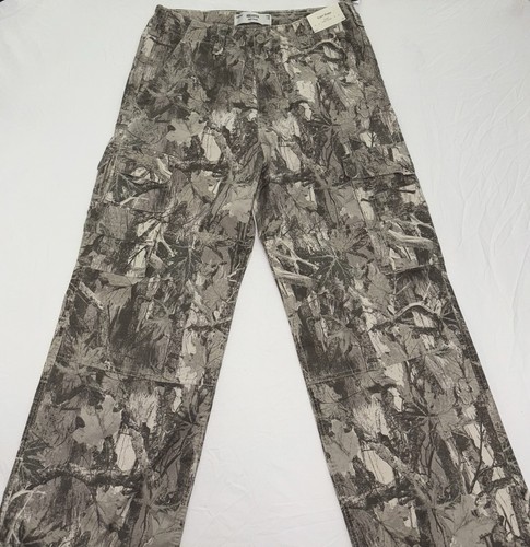 PANTALONES CARGO HOLLISTER SUPER HOLGADOS CAMUFLAJE TALLA 32/32 - Imagen 3 de 6