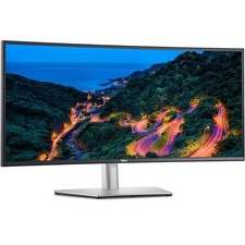 Dell U3423WE 34" UW-QHD Curved IPS Monitor, Black