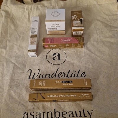 Asam Wundertüte MAGIC EDITION : 6 Teile+ Stoffbeutel : Magic Care,Masca,,FRISCH 
