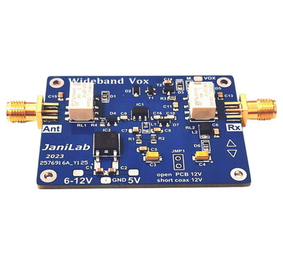 Wideband LNA PGA103+ 10MHz 1GHz 20dB RF Amplifier VOX 50W SMA