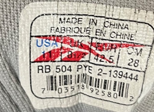 Reebok Womens Size 11 Fitness Shoes Running Aerobic Classic 1990's style thumbnail 5