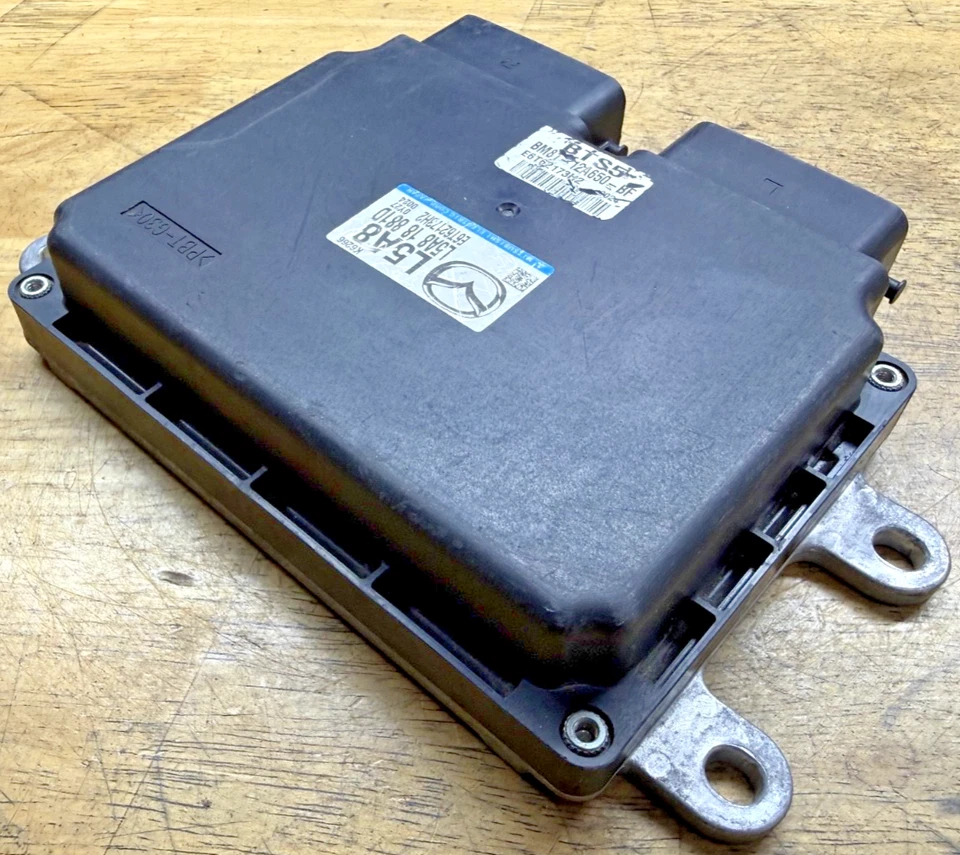 Módulo de control informático motor ECM Mazda 6 2011-13 2,5 L ECU PCM M/T L5A818881D Foto 3 de 4