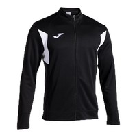 Herren-Sweatshirt Joma Winner Iii 5XS ReißVerschluss Schwarz/Weiß Baumwolle