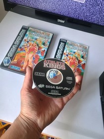 Athlete Kings Sega Saturn PAL With Original Box And Manual