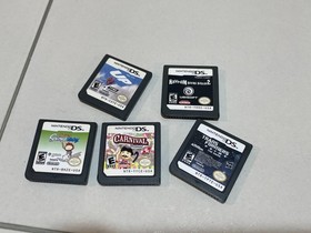 Nintendo 3DS XL Legend of Zelda Link Between Worlds Gold Console + Games WORKS