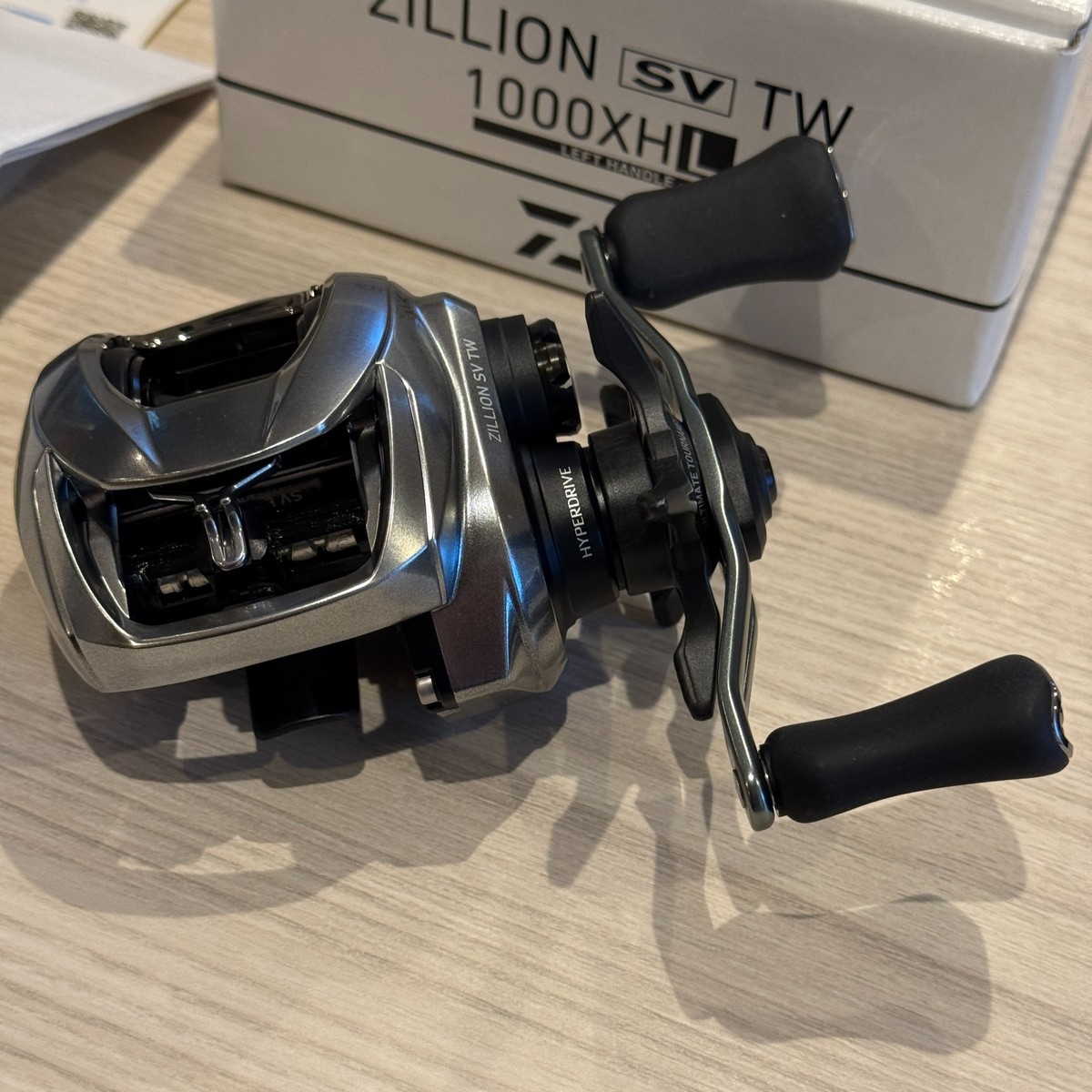 Buy Daiwa Zillion SV TW 1000XHL Left Handle Reel online | eBay
