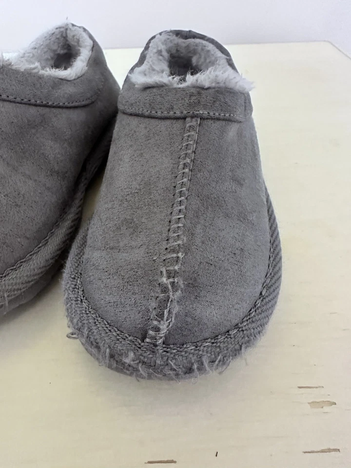 Zapatilla informal color gris para niños pequeños talla 7 zapatos muy bien hechos cálidos Foto 2 de 4