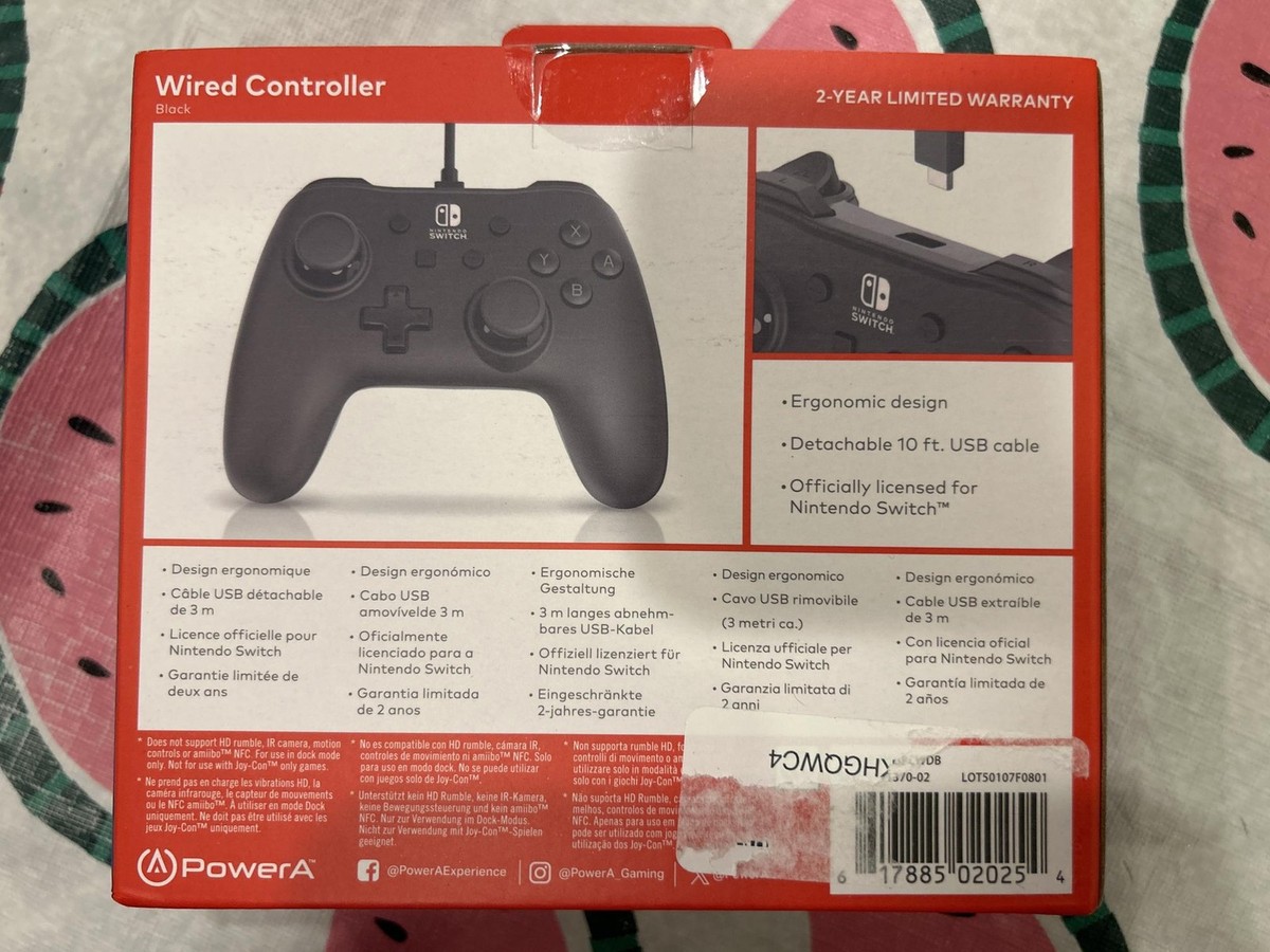 Nintendo Switch 11702466 Joy-Con Comfort Grip - Black for