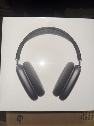 Casque supra-auriculaire sans fil Apple AirPods Max - Gris sidéral avec étui intelligent - Photo 2 sur 2