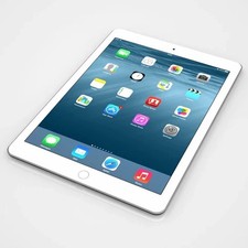 New Apple iPad Air 1st Gen. -16GB- Silver Wi-Fi -WARRANTY-MINT