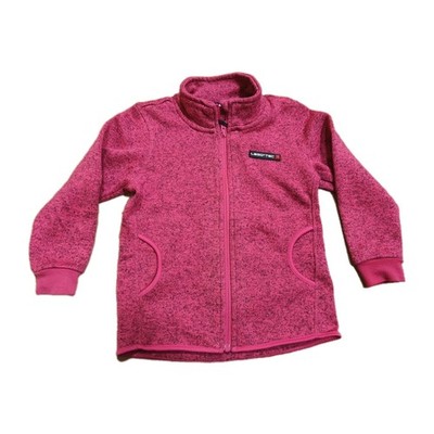 angeraute Jacke  Strickjacke Gr. 110 Lego Wear magenta-schwarz meliert m. Tasche