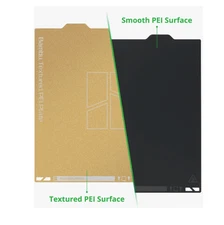 NEW Dual Texture PEI plate for A1 Mni Bambu Lab Printer Smooth and Textured
