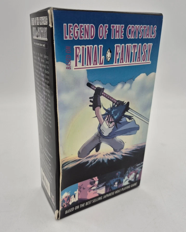 Vintage Legend of the Crystals Final Fantasy VHS 2 Volume Box Set Anime English - Image 3 of 3