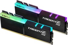 G.Skill TridentZ RGB 16GB Kit 2x8GB DDR4 3200MHz CL16 F4-3200C16Q-32GTZR RAM