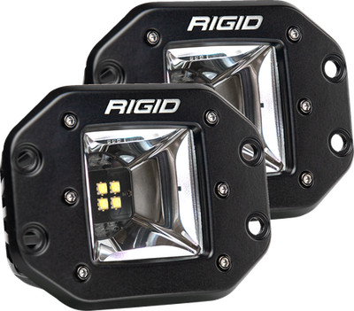 Rigid Industries 682153 Light Pods - Rgbw - Flush Mount