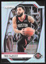 7352K 2024-25 Panini Prizm #170 Fred VanVleet Prizms Silver