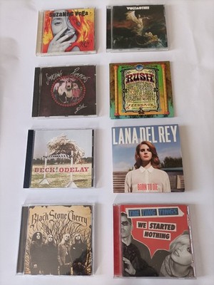 Set 8 CD Rock/Indie (Beck, Smashing Pumpkins, Rush, Lana del Rey...) siehe Details