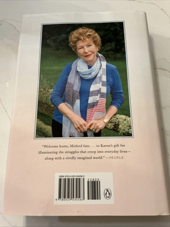 To Be Where You Are by Jan Karon Signed Copy 2017  Hardcover First - Imagem 2 de 4