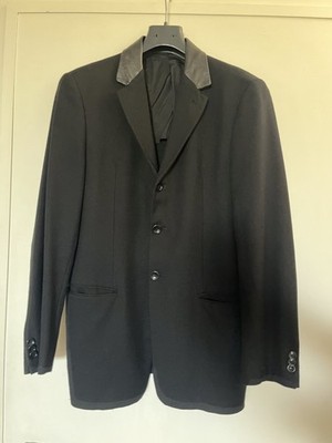 Jacke elegantes Blazerkleid ARMANI Collections Original Gr. 48 schwarz Herren