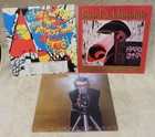 Elvis Costello 3 LP Lot -Armed Forces -Blood & Chocolate -This Year Model VG+/EX