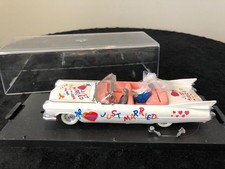 Vitesse 1959 Cadillac Convertible Just Married 1:43 Diecast Car Limited Edition
