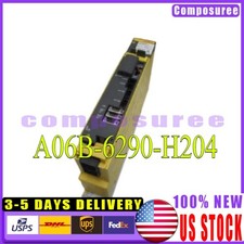 NEW FANUC 1PCS New In Box For A06B-6290-H204 Servo Driver One year warranty