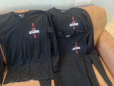 2025 Official F1 Licensed Formula 1 Las Vegas Grand Prix LS Shirt-Black 3 Shirts