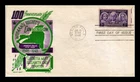 DR JIM STAMPS US COVER WOMAN'S RIGHTS CONVENTION FDC KEN BOLL CACHET CRAFT
