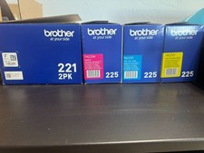 Brother Standard-Yield Toner - Pack of 4 Black/Cyan/Magenta/Yellow