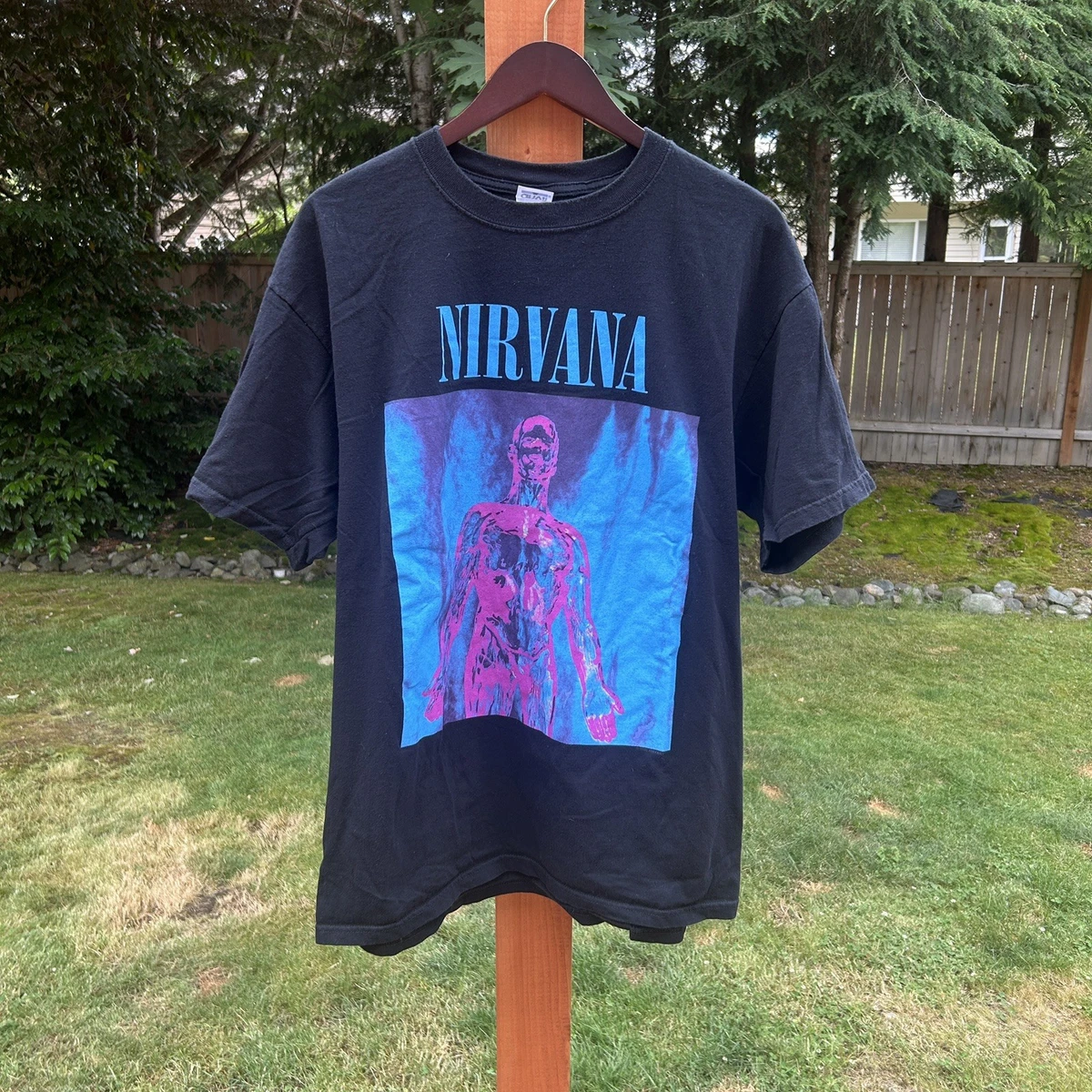 Las mejores ofertas en Camisetas para hombre Nirvana Band | eBay